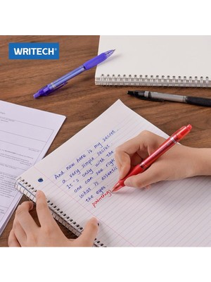 Writech 1.0 mm Jel Kalem Imza Kalemi Anında Kuruyan Mürekkep
