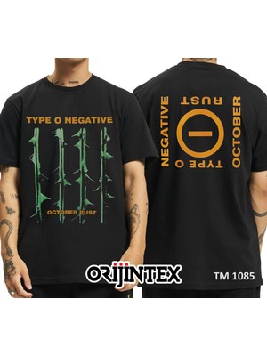 Type O Negative Siyah Erkek Tişört Xl