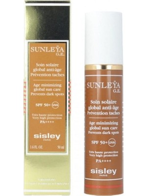 Sisley Yaşlanma Karşıtı ve Güneş Altında Cildin Gençliğinin Korumaya Yardımcı Güneş Kremi 50 Ml.