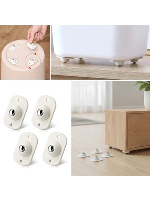 Mey İthalat Beyaz Eşya ve Mobilya Için 4’lü Tekerlekli Kaydırma Aparatı – Hafif ve Orta Ağırlıktaki Ürünler Için Pratik Kaydırıcı Set