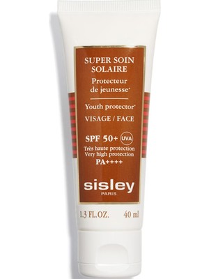 Sisley Super Soin Solaire Visage&youth Protector SPF50+ 40 ml