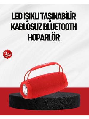 Fantastik Store Ipx6 Su Geçirmez Bluetooth 5.1 Taşınabilir Hoparlör Çift 10W