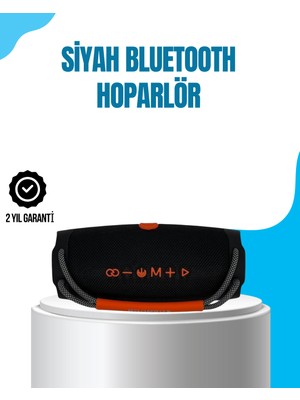 Fantastik Store Bluetooth 5.1 Kablosuz Hoparlör Derin Bas Rgb Işıklı