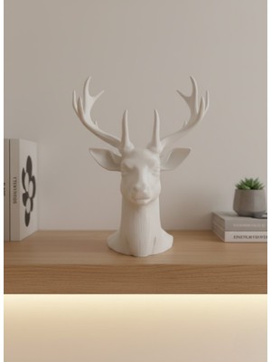 Fantastik Store Biblo Geyik Beyaz