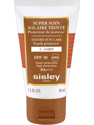Sisley Super Soin Solaire Teinte SPF30 Pa+++ Yüksek Koruma Renkli Güneş Kremi 40ML