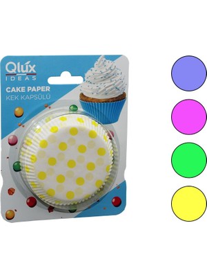 50PCS Turta - Cupcake Kek Kapsül (4801)