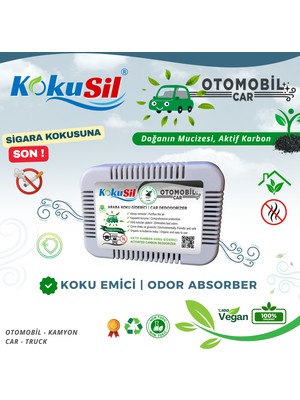 Kokusil Otomobil, Araba, Oto ve Kamyon Koku Giderici Koku Emici