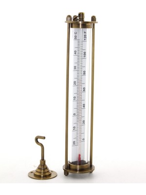 Tncline Pirinç Termometre Model 1 (Tunçline)