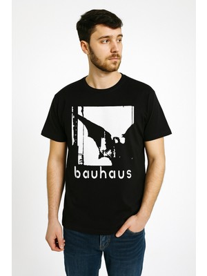 Metal Giyim Bauhaus Siyah Erkek Tişört M-L