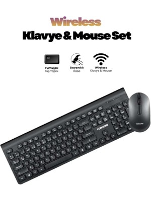 Ttt Multimedya Q Klavye ve Mouse Seti