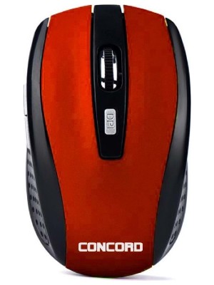 Ttt Kırmızı Kablosuz 6d Optik Mouse