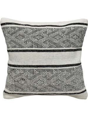 Zehra Abla Halı Yeni El Dokuma Dekoratif Kilim Kırlent Yastık Kılıfı 6772