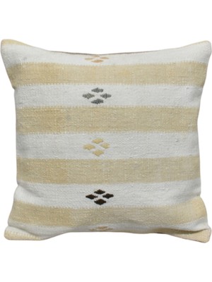Kilim Antik El Dokuma Dekoratif Kilim Kırlent Yastık Kılıfı 1210 - Yeni - Çok Renkli