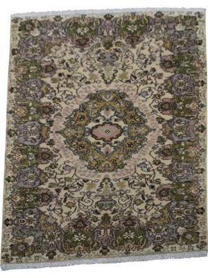 Kilim Antik El Dokuma Sümerbank Tescilli Yün Salon Halısı 0871 - Yeni - Çok Renkli