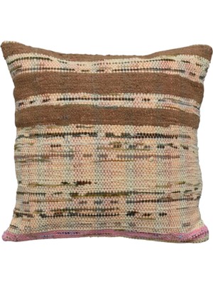 Kilim Antik El Dokuma Dekoratif Kilim Kırlent Yastık Kılıfı 1204 - Yeni - Çok Renkli
