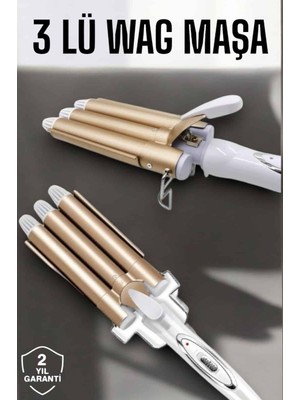 Wag Maşa Yüksek Isı Ayarlı Su Dalga Maşası Lowell Home -489723