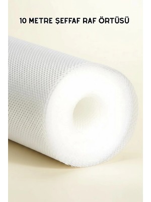 Belle Fusion Bfs 10 Metre Kolay Temizlenebilir Kaymaz Çekmece Içi Organizer