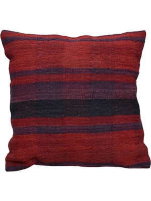 Kilim Antik El Dokuma Dekoratif Kilim Kırlent Yastık Kılıfı 1236 - Yeni - Çok Renkli