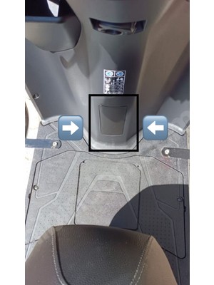 Honda Activa 125 Şase Kapağı