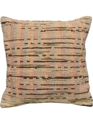 Kilim Antik El Dokuma Dekoratif Kilim Kırlent Yastık Kılıfı 1245 - Yeni - Çok Renkli