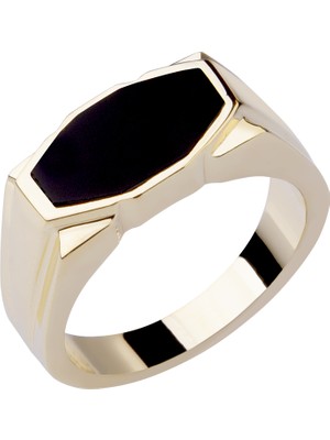 Harem Altın 14 Ayar Altın Erkek Yüzük HSM10080