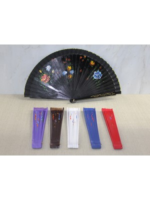 Ahşap Tek Taraflı Yelpaze Lowell Home - 7899631