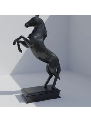 Aycer At Heykeli,at Figürü,dekoratif Şık Tasarım