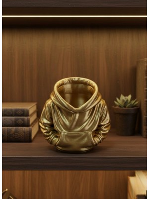 Datatek Gold Hoodie Kalemlik 10X10 cm Masa Üstü Düzenleyici