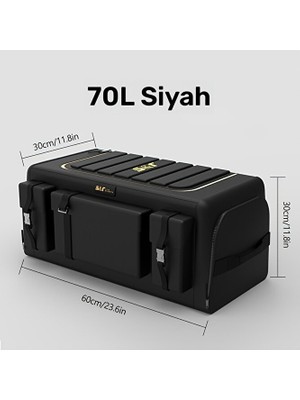 Meyzone 70 Litre Premium Series Bagaj Çantası Bagaj Organizer Alet Eşya Çantası