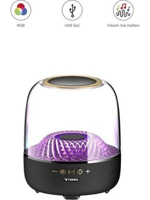 Datatek D33 Siyah Taşınabilir Kablosuz Bluetooth Hoparlör