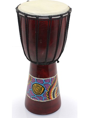 Datatek Batikli Ahşap Darbuka 30 cm