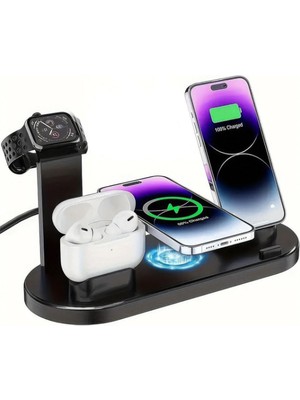 Datatek Çok Işlevli Şarj Istasyonu Siyah Renk