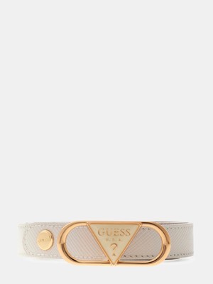 Guess Serenova Ayarlanabilir Kadın Beyaz Kemer BW9270P5320-OFF