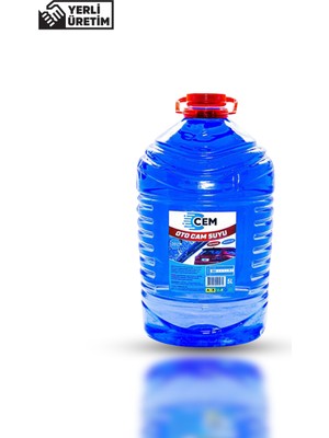 CEM CAR CARE Cam Suyu 5 LT Antifriz İçerikli -20 Derece