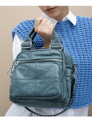 Guja Matthew Cox  BYN2266 Kadın Fonksiyonel Premium Kadın Yumuşak Deri Ithal Çanta