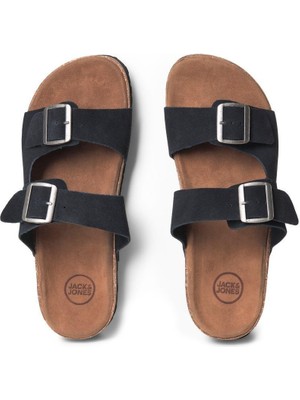 Jack & Jones Jfwlouıs Arizona Suede Terlik 12231428 Lacivert