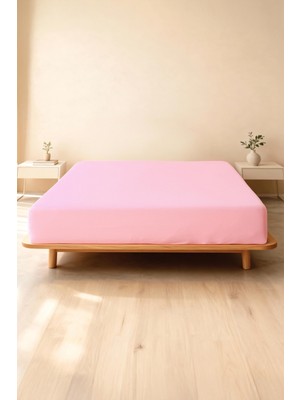 Soley | Jersey | %100 Pamuk Tek Kişilik Premium Lastikli Çarşaf