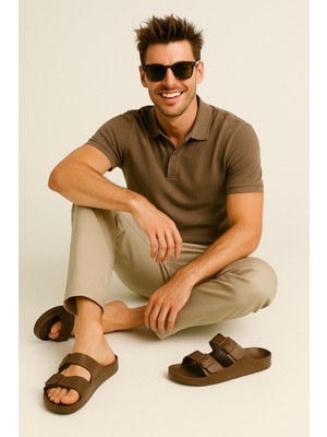 Jack & Jones Jfwcroxton Kahve Terlik 12204004