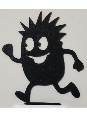 KLC Tasarım Priz & Lamba Anahtarlığı Duvar Süsü, Köşelik Duvar Dekoru, Yüksek Kalite 3D Baskı