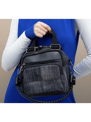 Matthew Cox BYN2277 Kadın Premium Ithal Fonsyonel Denim Çanta