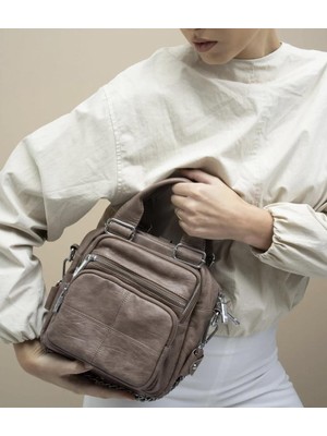 Guja Matthew Cox  BYN2266 Kadın Fonksiyonel Premium Kadın Yumuşak Deri Ithal Çanta