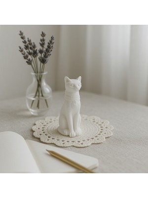 Dekoratif Kedi Biblo