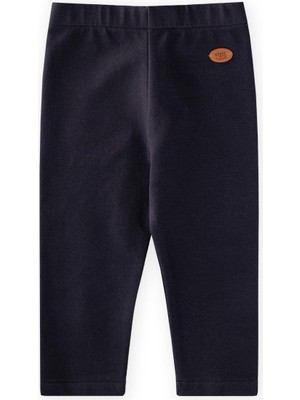 Cigit Basic Şardonlu Tayt 1-8 Yaş Lacivert