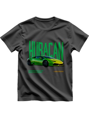 Miba Store Lamborghini Huracan Tasarımlı Kaliteli Baskılı Tişört