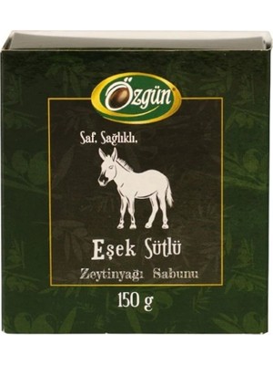 ÖZGÜN Eşek Sütlü Zeytinyağı Sabunu - 150 gr