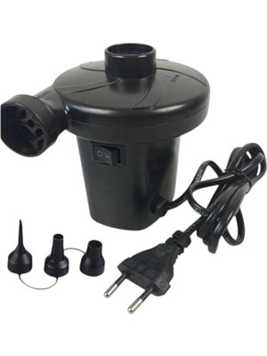 Kenko HT-196 Elektrikli Havuz Pompası Şişme Havuz Kolluk Simit Balon Pompası Üfleme ve Çekme Pompası