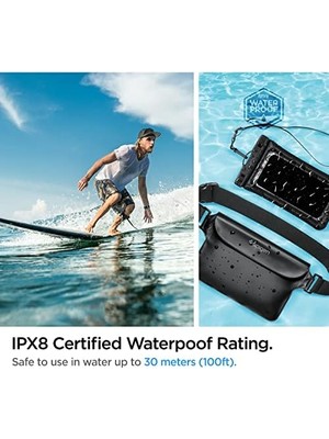 Su Geçirmez Çanta, Bel Çantası, Kemer Çantası, Cep Telefonu Kılıfı, Su Sporları Için Su Altı Plaj