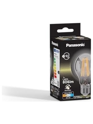E27 Dim Edilebilir Filaman Lamba 7W 806LM 2700K Clear