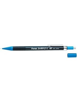 Sharplet-2 A127-C Mekanik Kurşun Kalem, 0.7mm, Siyah /mavi