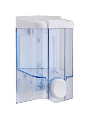 Vialli Sıvı Sabun Dispenseri Aparatı Şeffaf 500 ml S2T